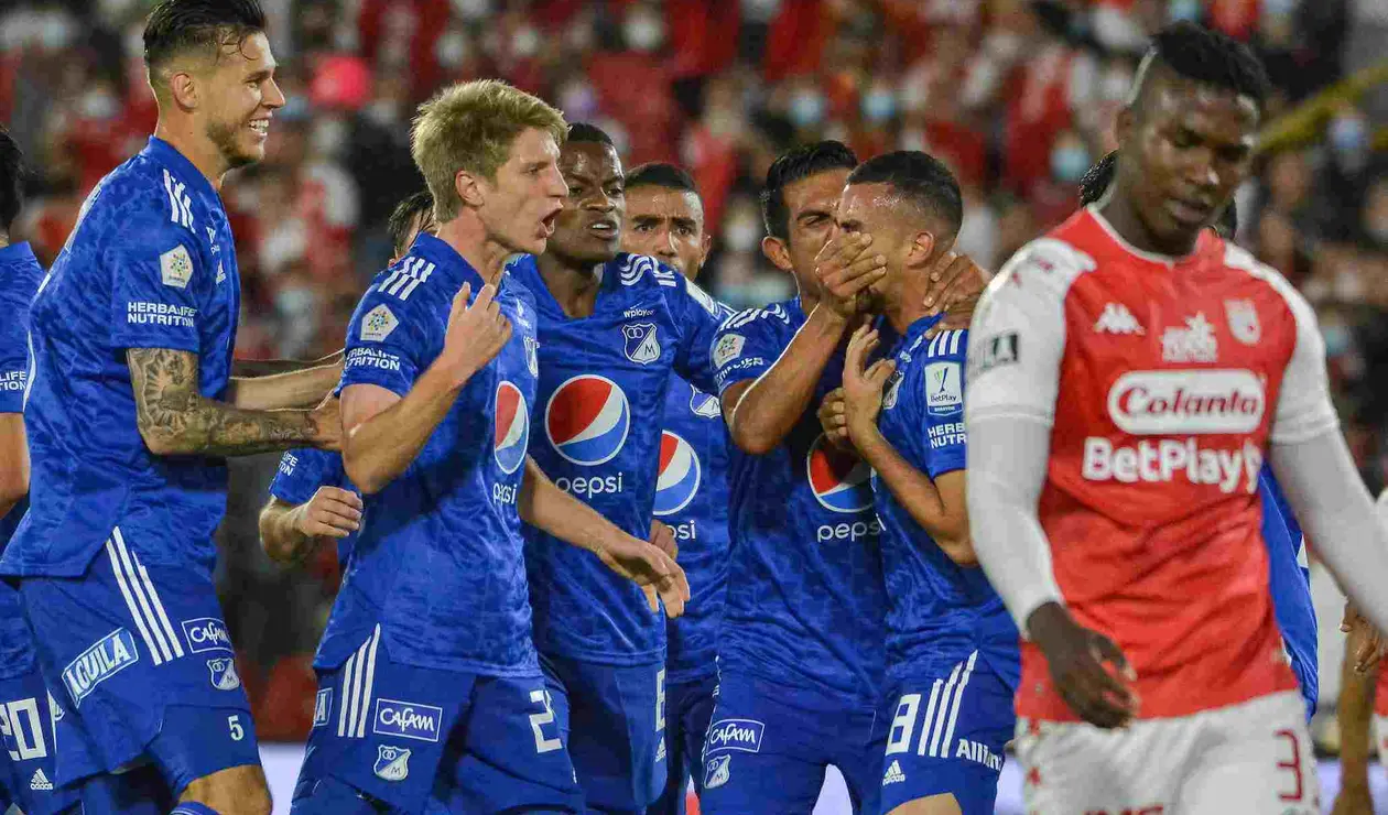 Millonarios vs Santa Fe, Liga Betplay