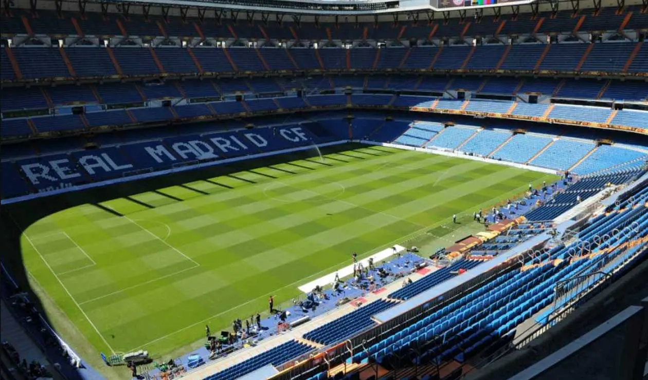 Estadio Santiago Bernabéu