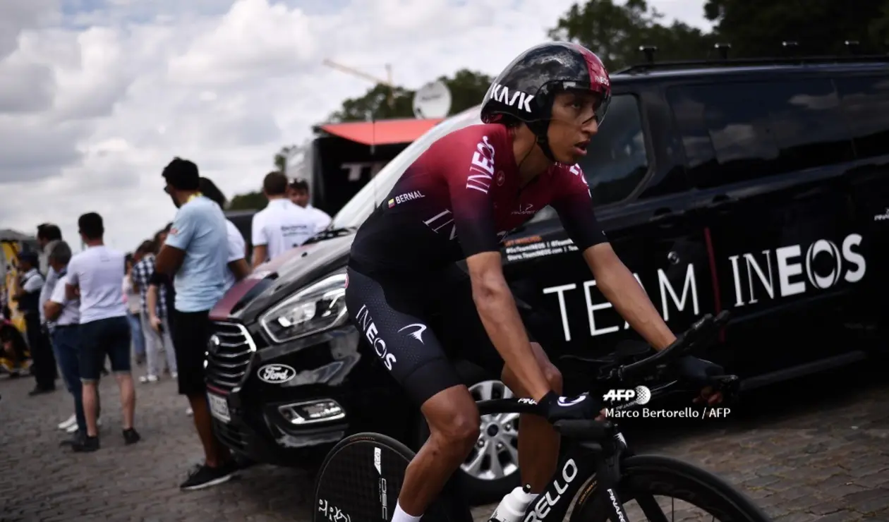 Egan Bernal - Ineos Team