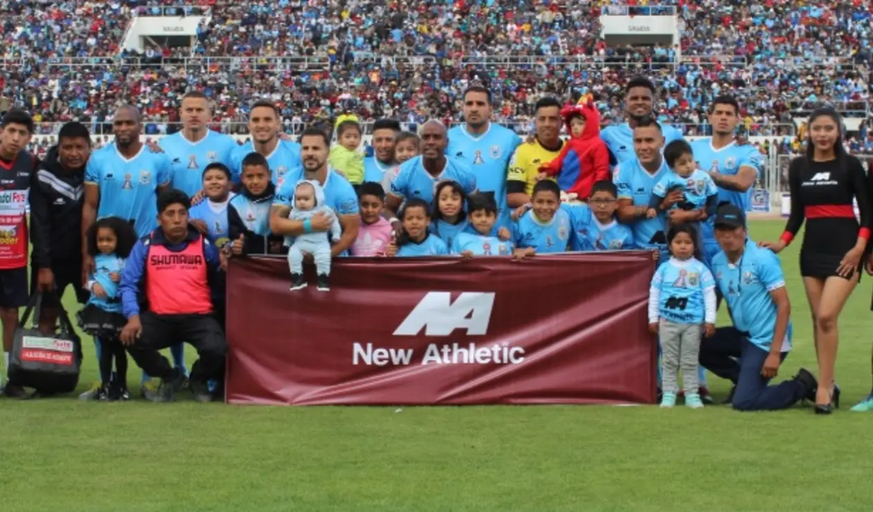 Binacional, campeón del fútbol peruano