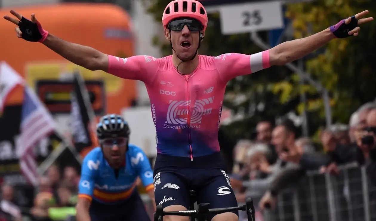 Michael Woods, ciclista del EF