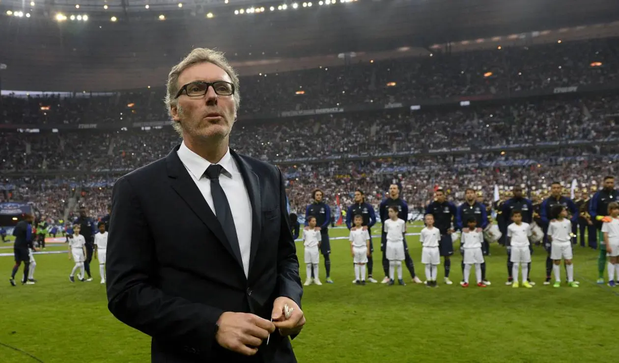Laurent Blanc, entrenador francés