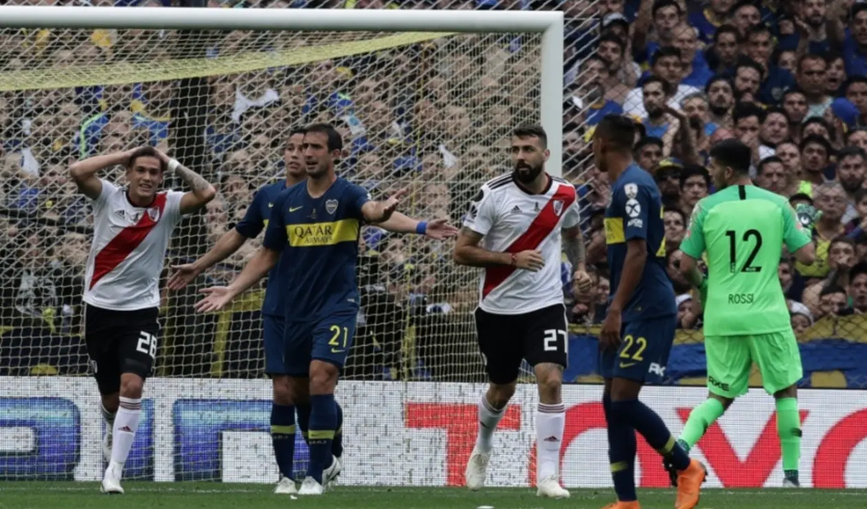River Plate expresó su malestar por jugar el partido de ida de la final fue del estadio Monumental