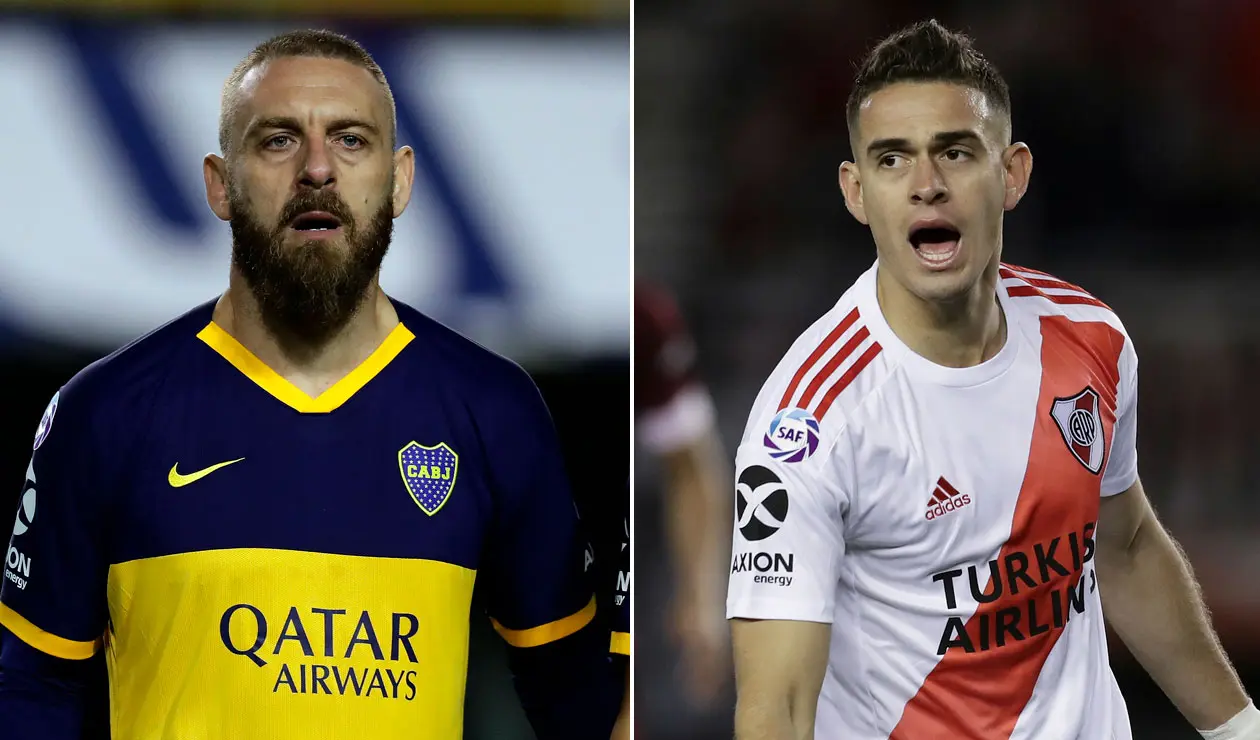 River Plate, Boca Juniors, Copa Libertadores
