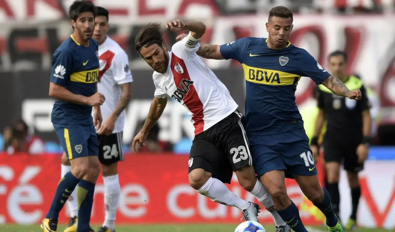 Boca Juniors vs River Plate