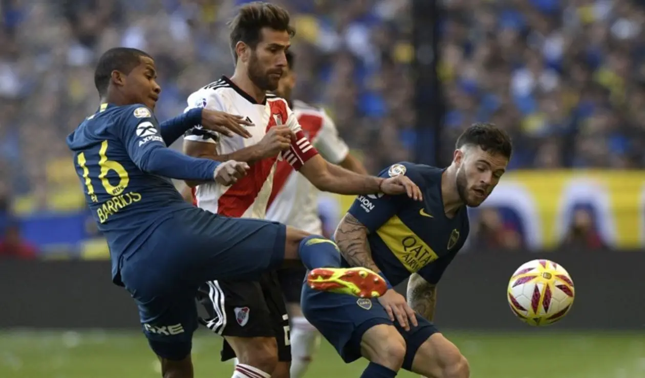 Boca vs River