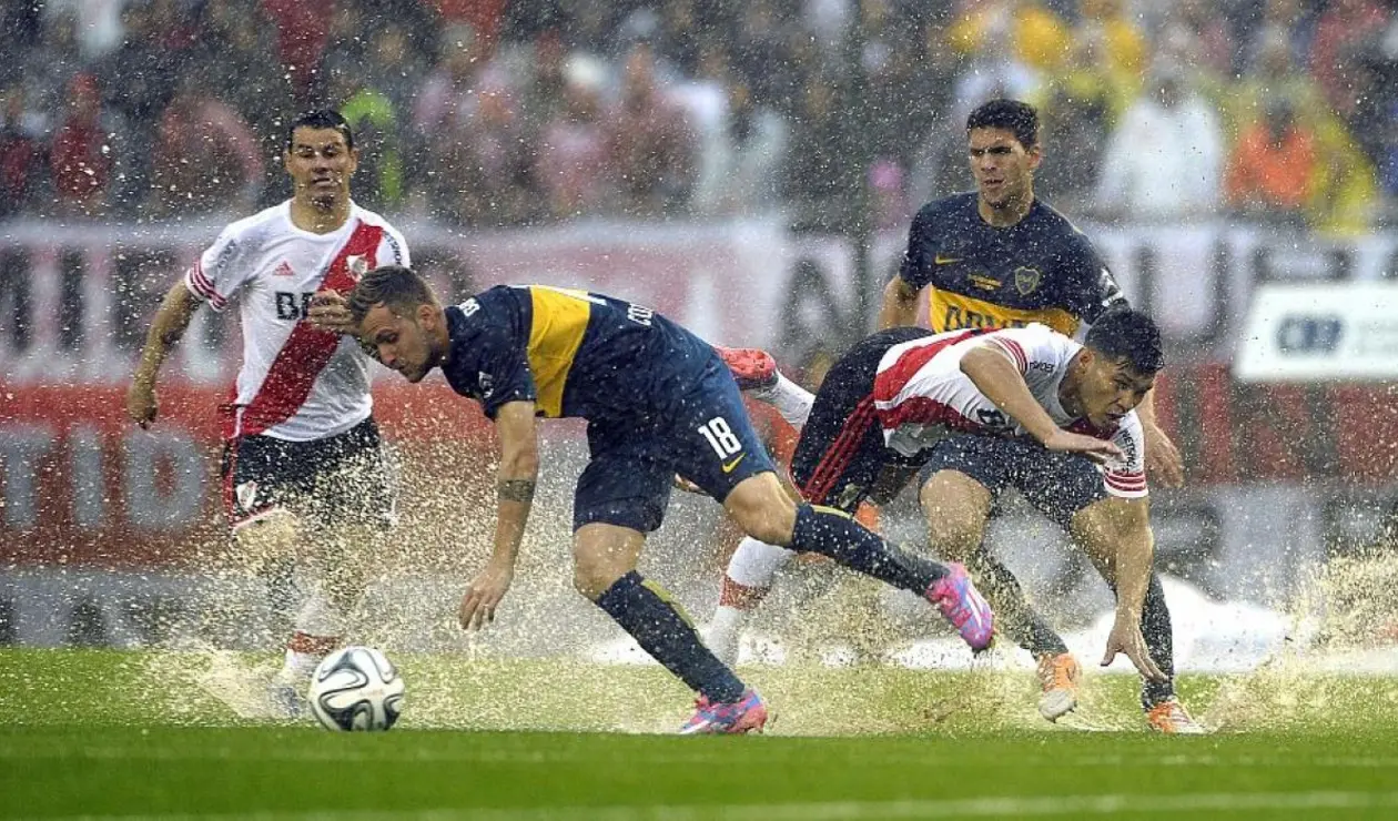 Boca vs River