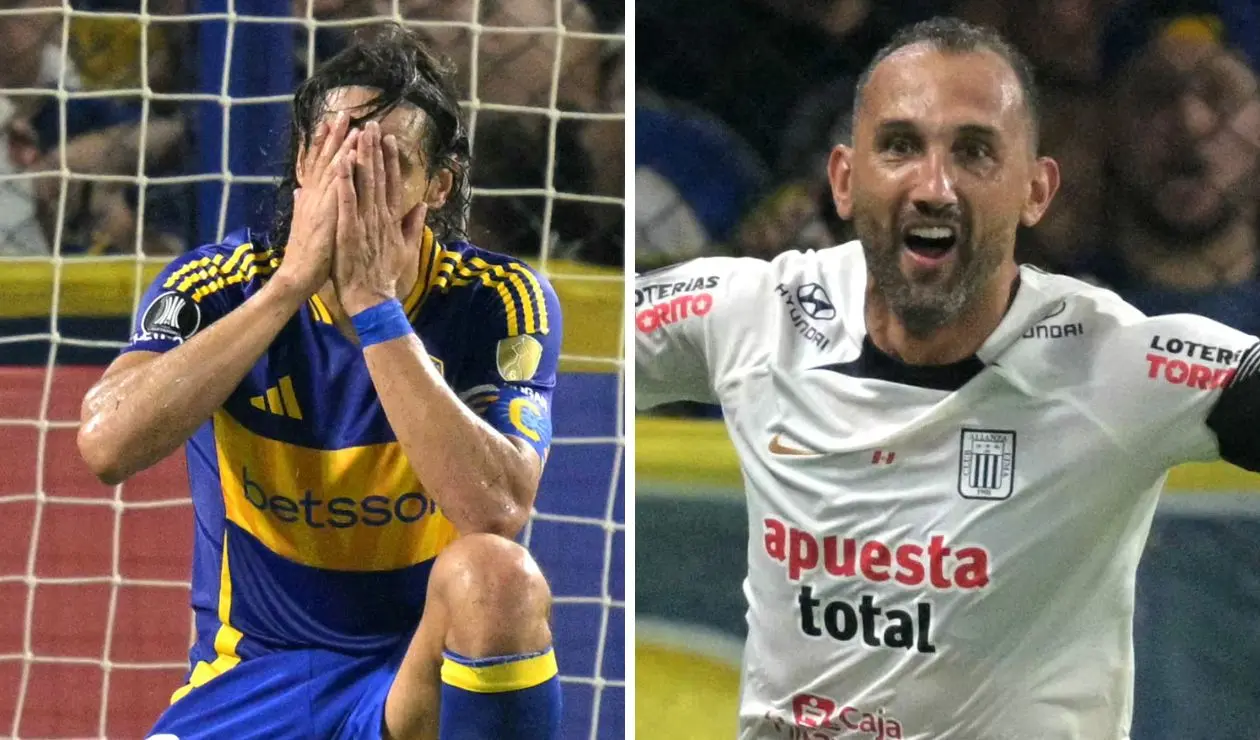 Boca Junios vs Alianza Lima en la Copa Libertadores