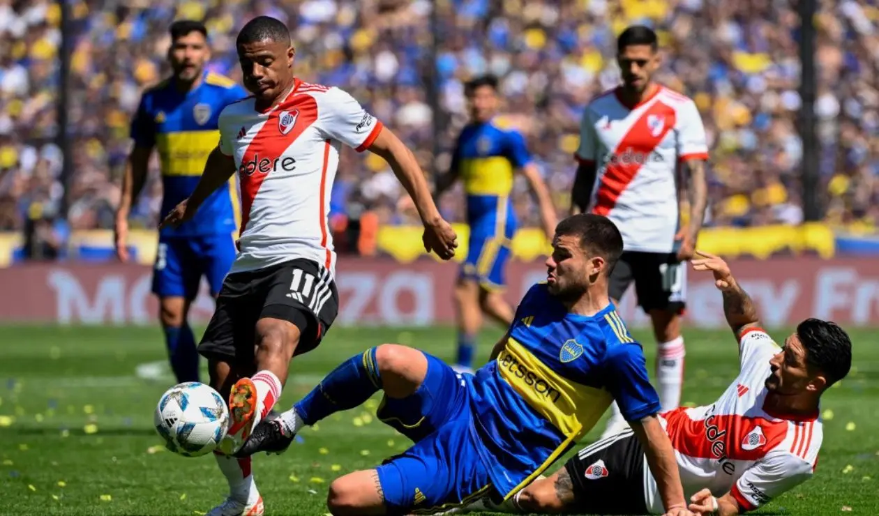 River vs Boca