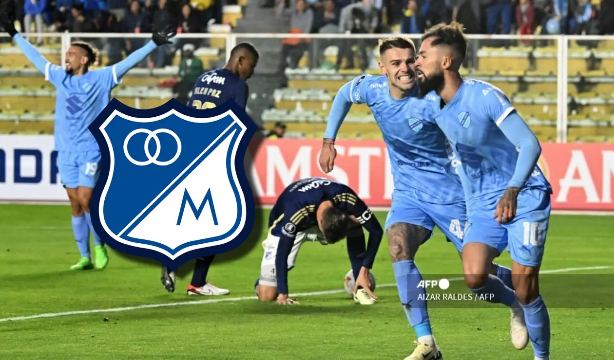 Grande de Bolivia quiere delantero de Millonarios para la Copa Libertadores