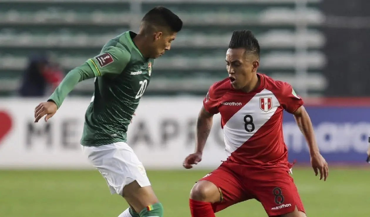 Bolivia vs Perú, Eliminatoria sudamericana