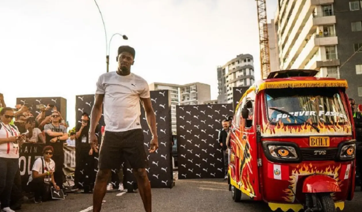 Usain Bolt
