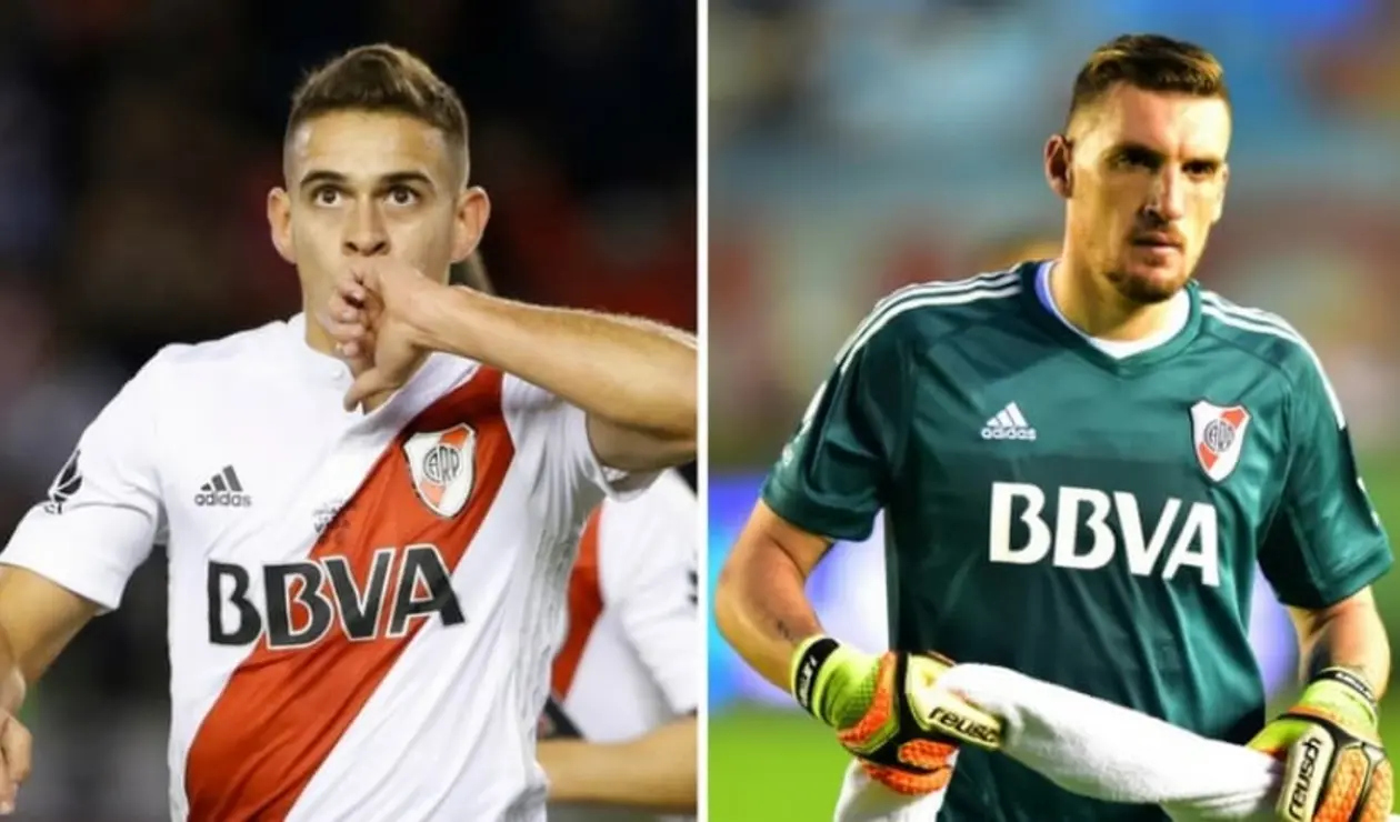 Borré y Franco Armani