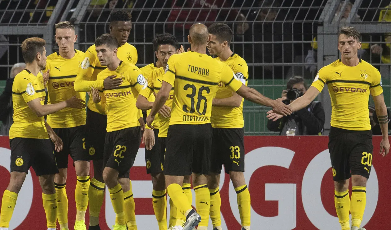 Jugadores de Borussia Dortmund