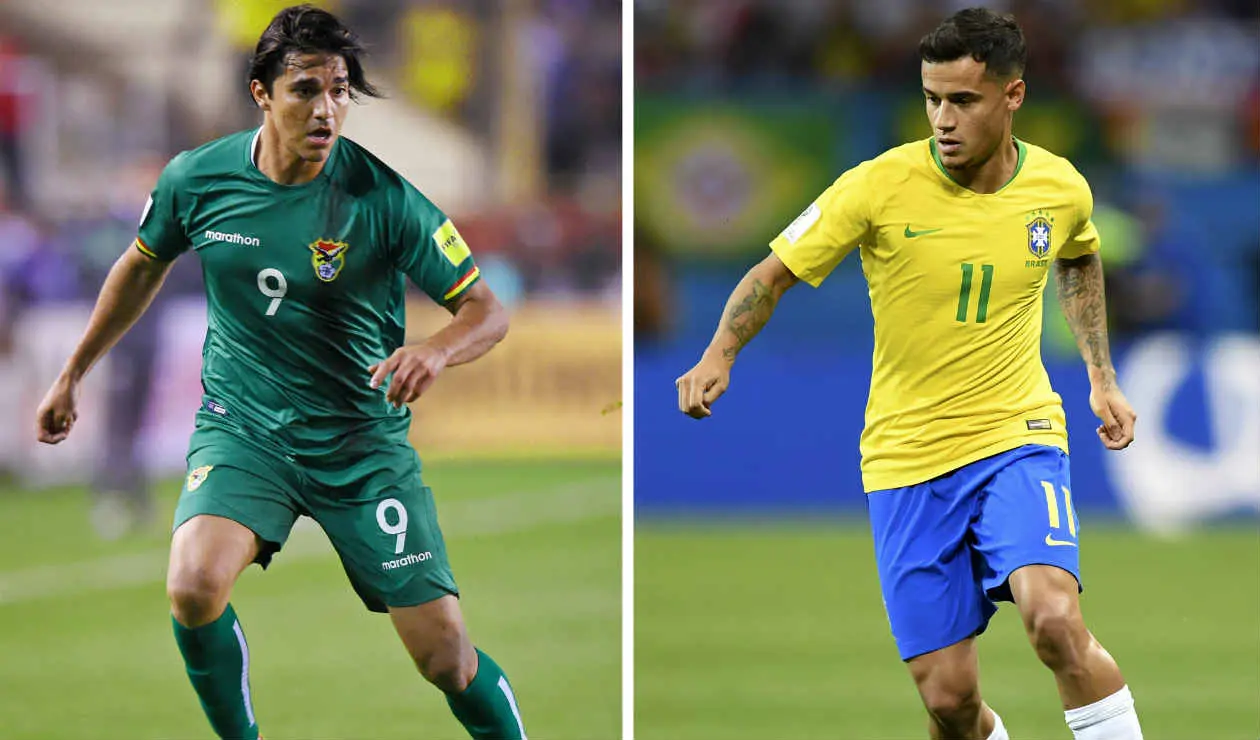 Brasil Vs Bolivia