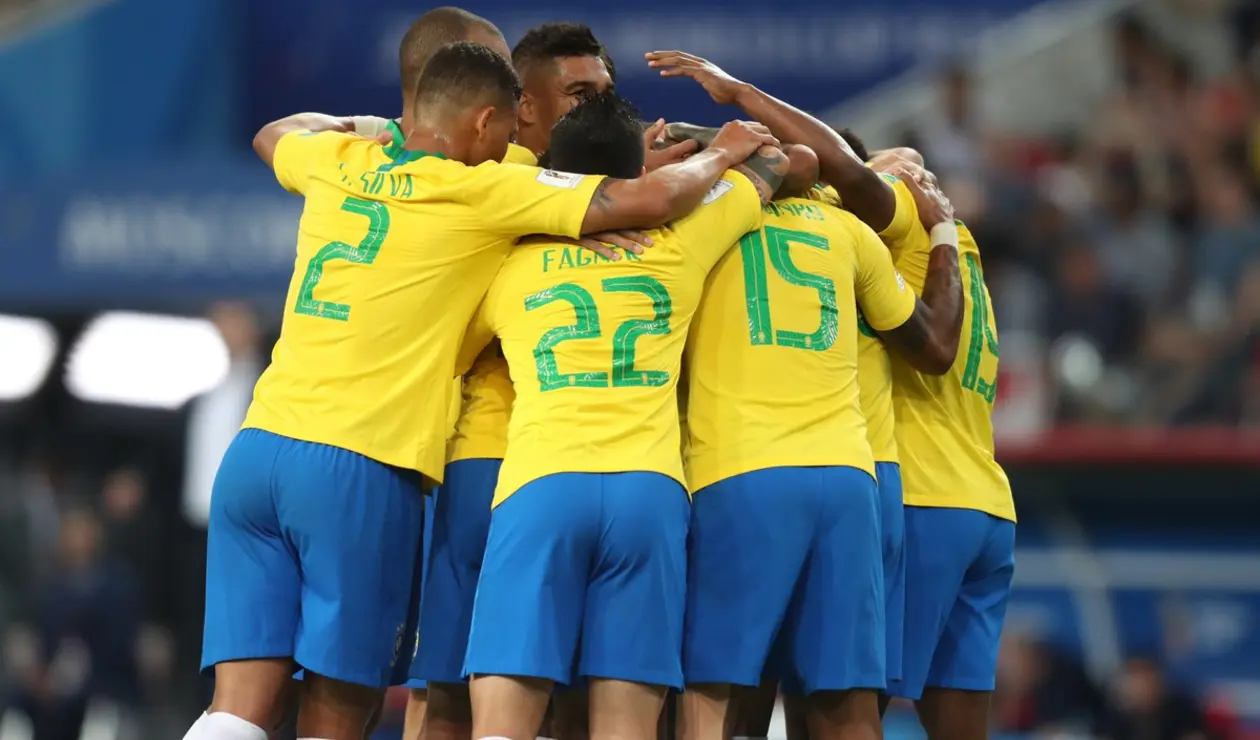 Brasil derrotó con dudas a Serbia en Rusia 2018