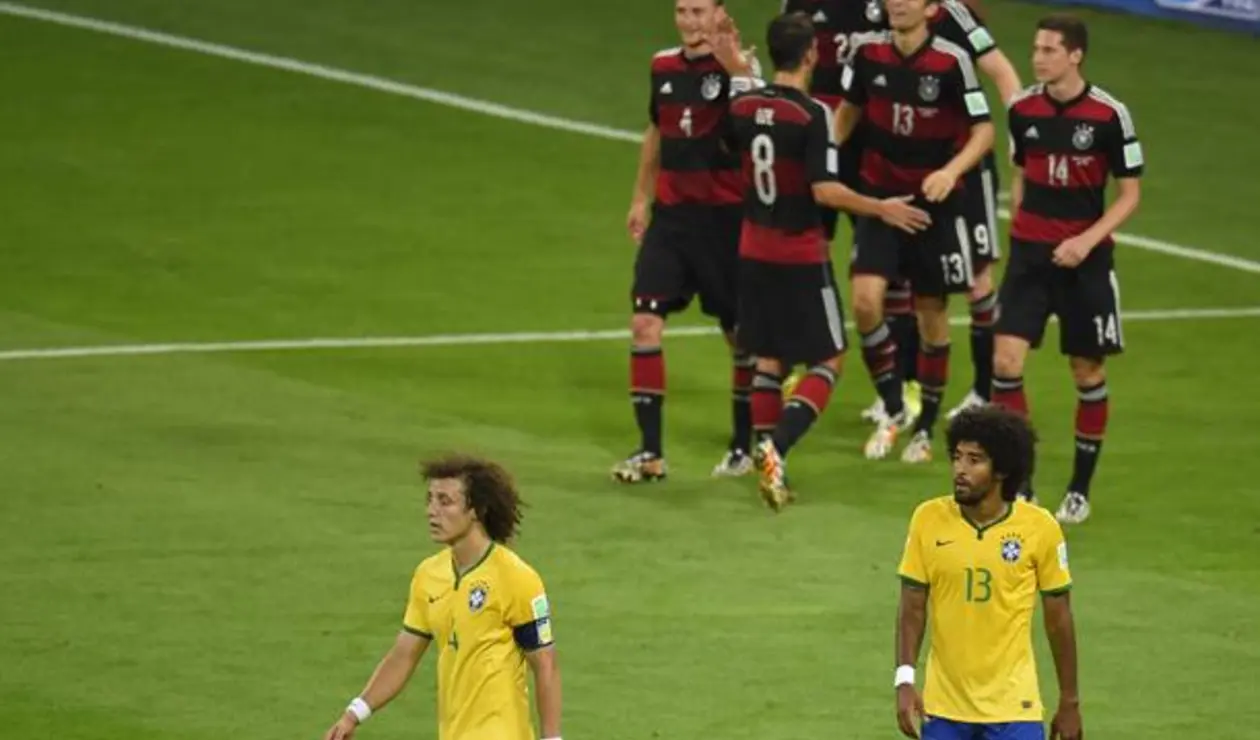 Brasil vs Alemania - Mundial de 2014
