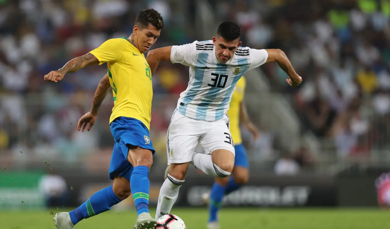 Brasil Vs. Argentina