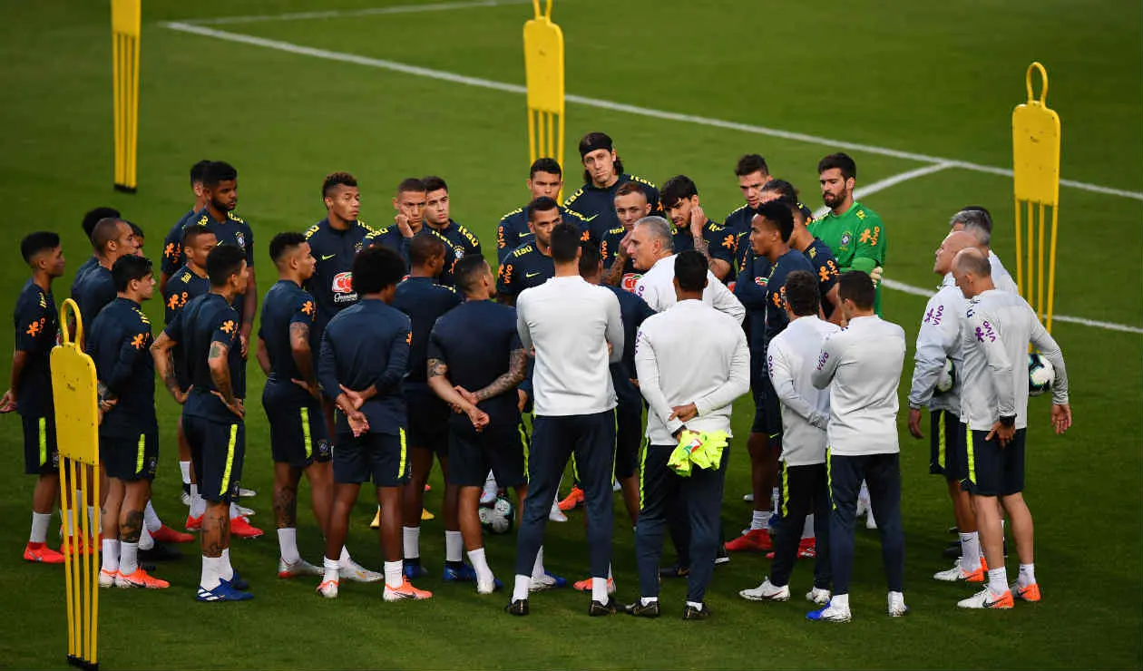 Selección de Brasil 2021