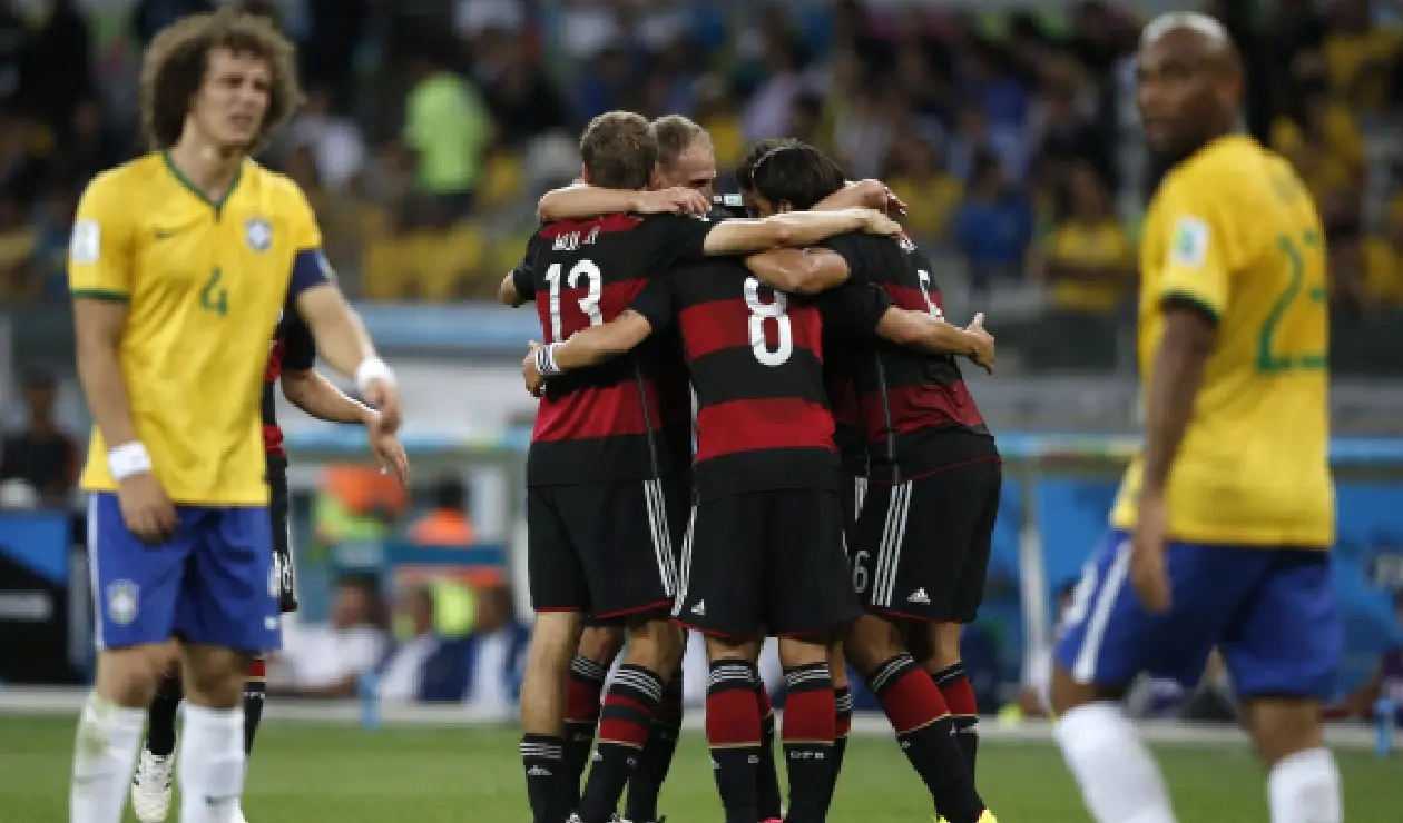 Brasil vs Alemania