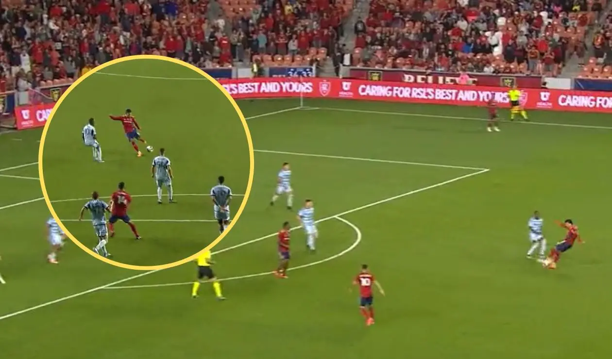 [Video] Trallazo de 30 metros: golazo de un colombiano en la MLS que podría ser el mejor del año