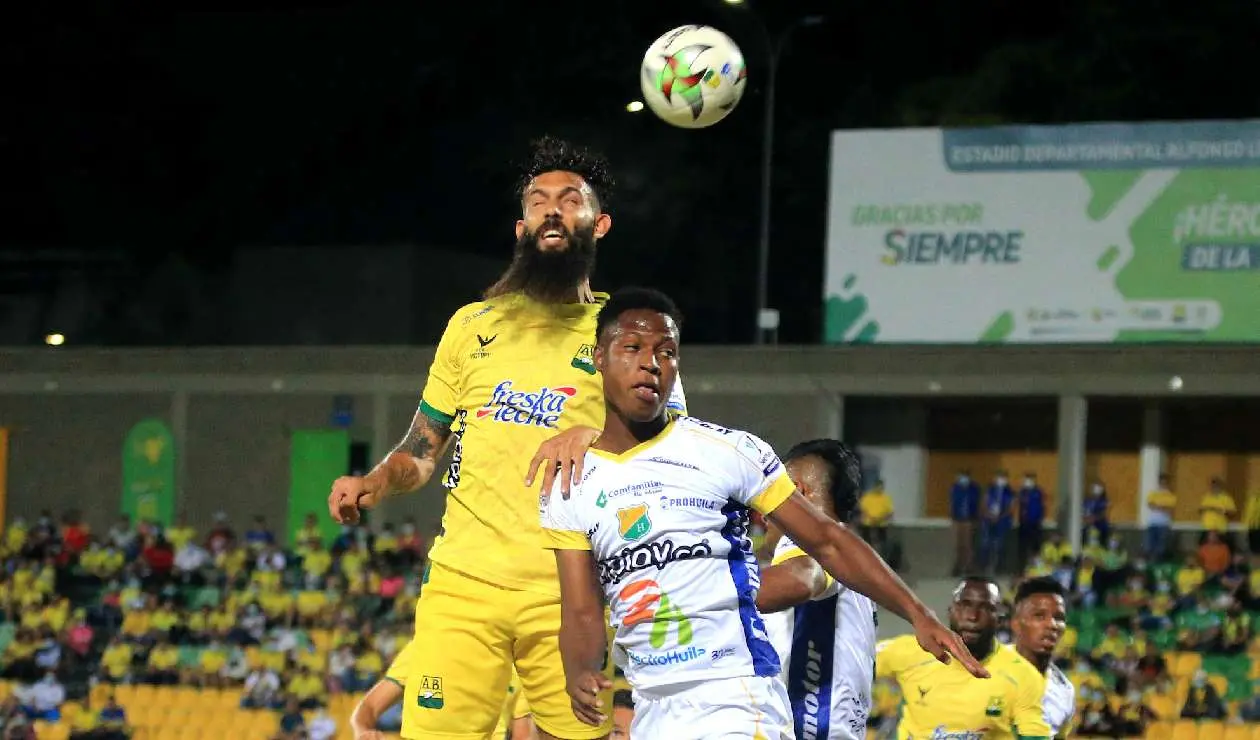 Bucaramanga Vs. Huila