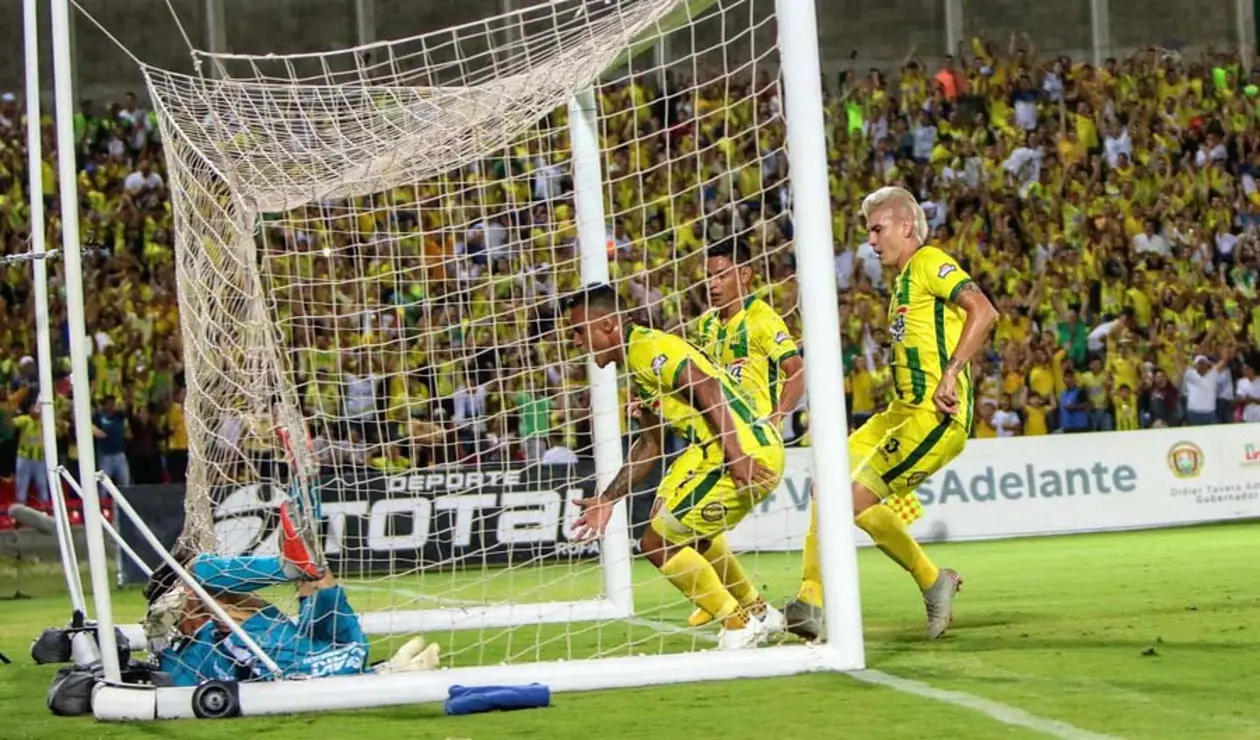 Atlético Bucaramanga Vs. Independiente Medellín