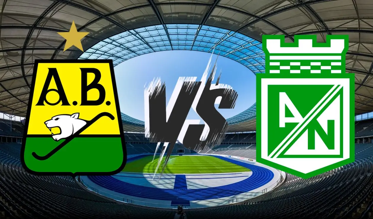 Escudos de Bucaramanga vs Nacional