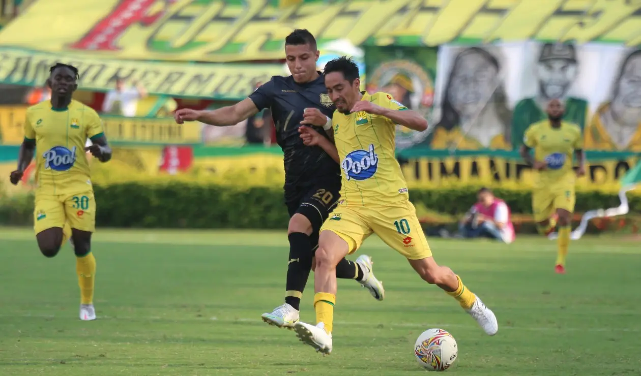 Bucaramanga y Águilas Doradas en duelo por la Liga BetPlay 2024 I