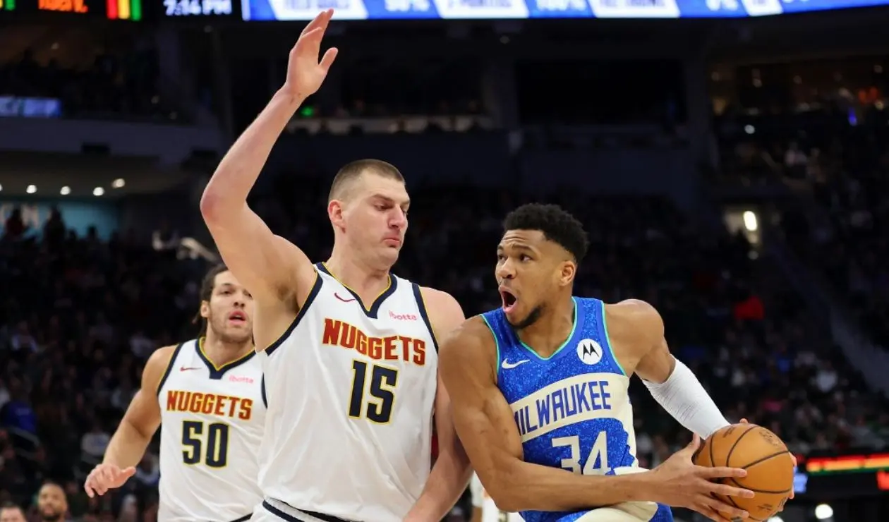 Los Bucks arrasan a los Denver de Jokic en partido estelar de la NBA