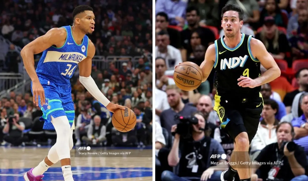 Bucks vs Pacers - NBA In Season Tournament