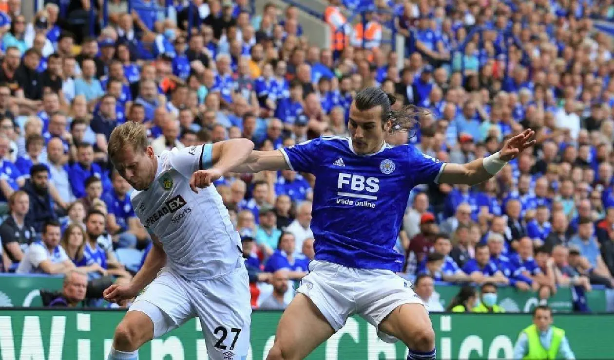 Burnley vs Leicester City