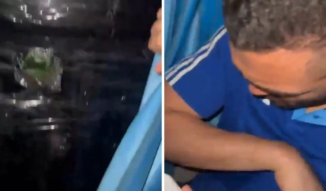 Bus de Millonarios fue atacado a piedra en Barranquilla