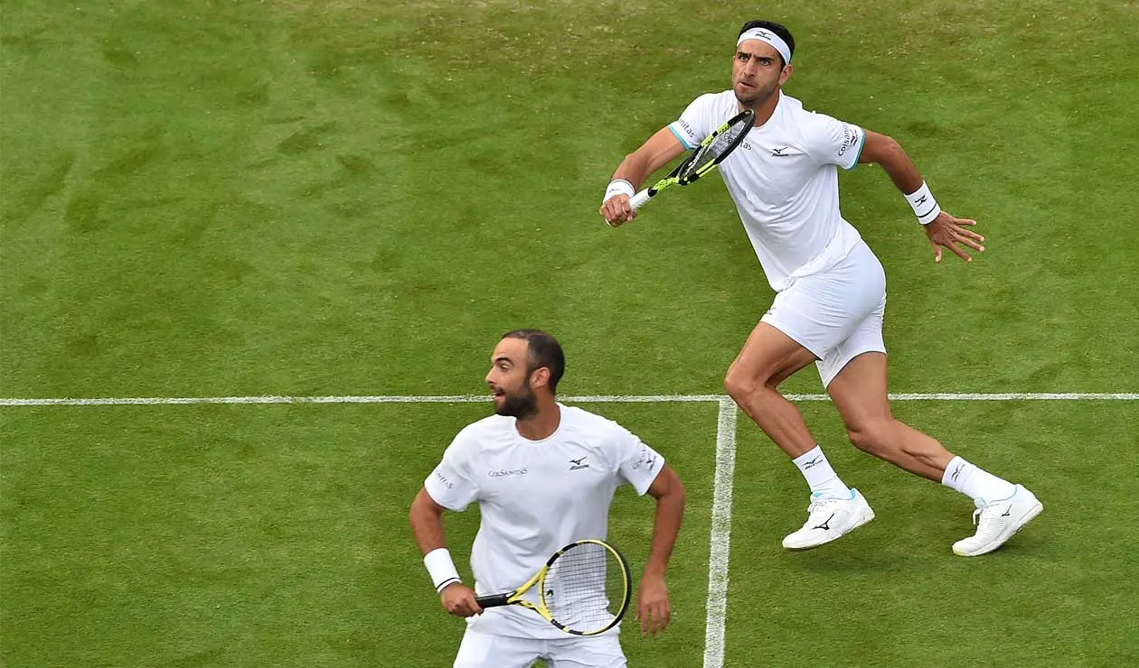 Cabal, Farah, Wimbledon
