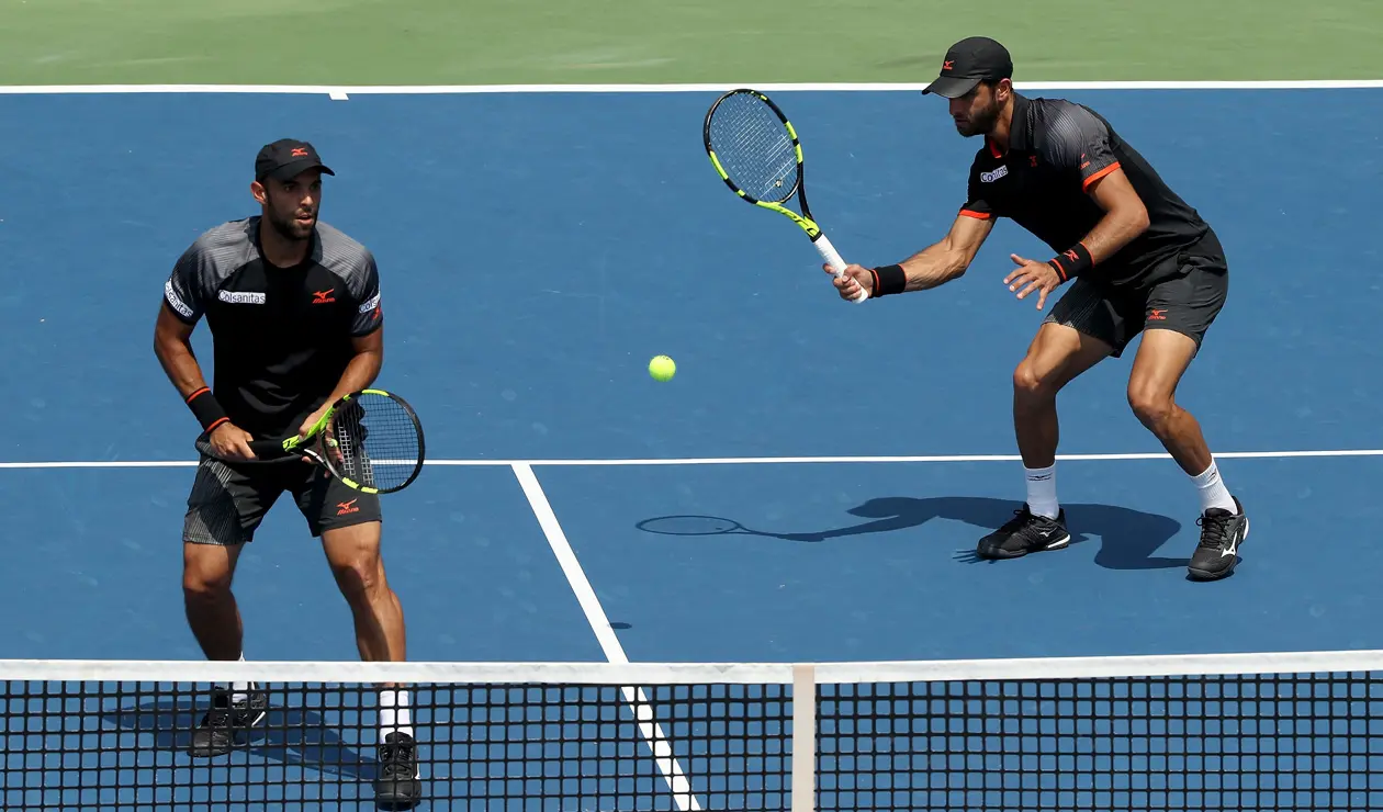 Juan Sebastián Cabal y Robert Farah en Cincinnati