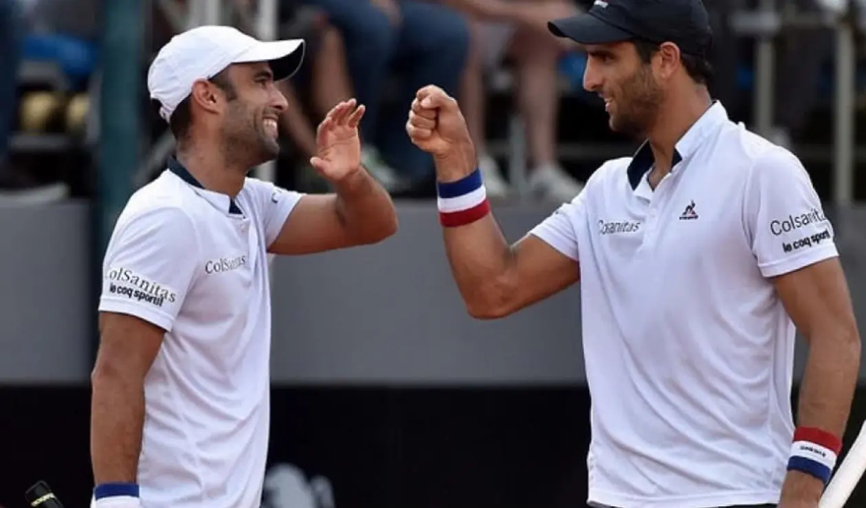 Juan Sebastián Cabal y Robert Farah, subcampeones del Masters 1.000 de Cincinnati