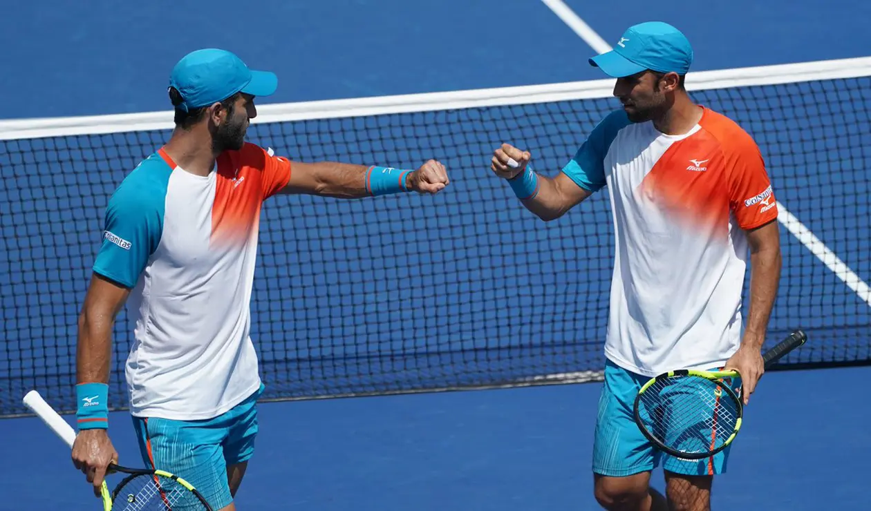 Juan Sebastián Cabal y Robert Farah