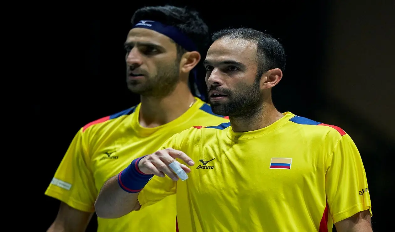 Juan Sebastián Cabal y Robert Farah