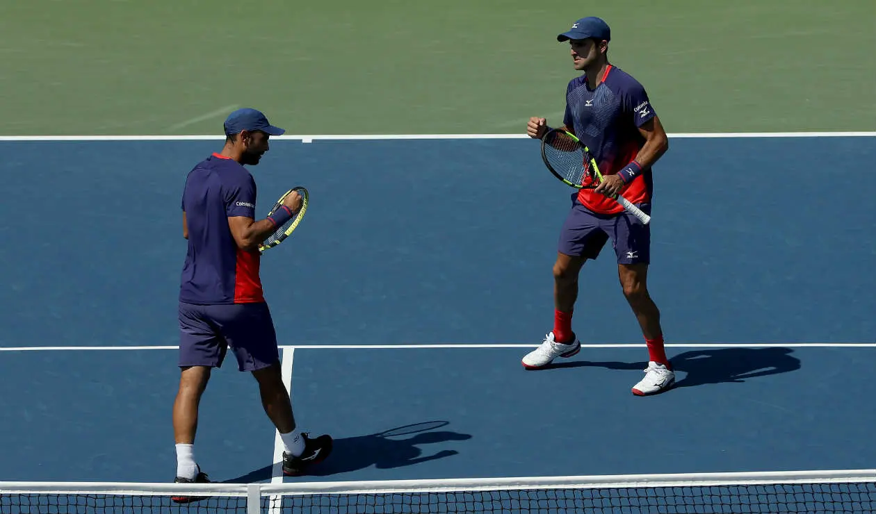 Juan Sebastián Cabal y Robert Farah