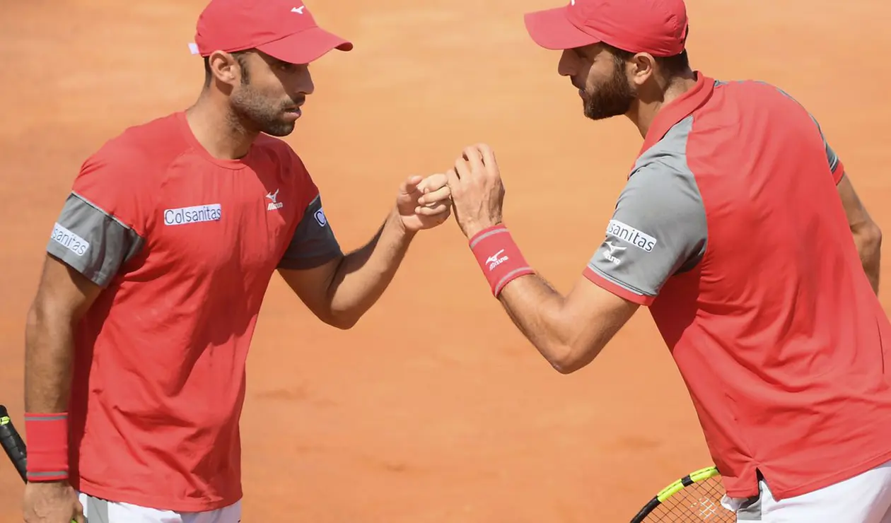 Cabal y Farah, finalistas del Abierto de Montecarlo 2022.