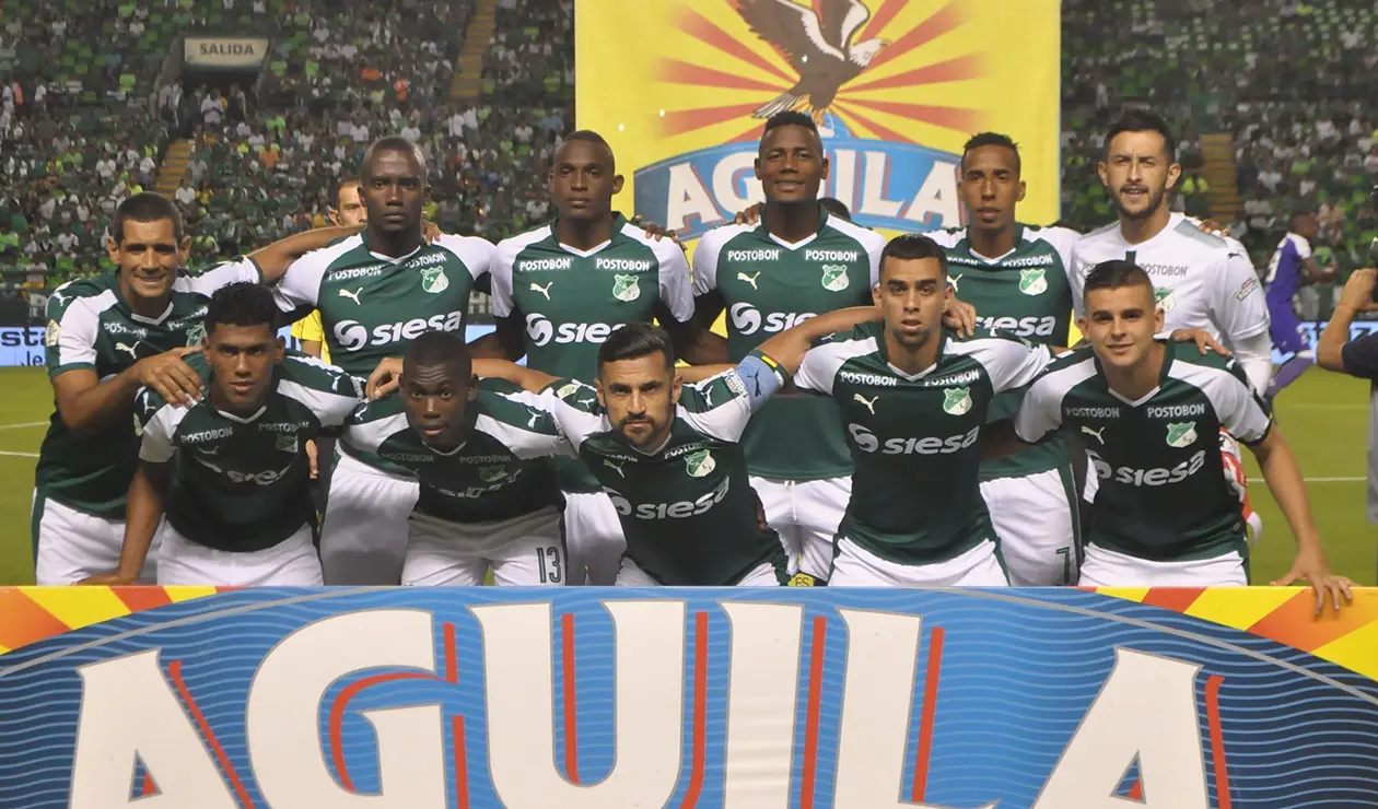 Deportivo Cali, jugadores celebrando