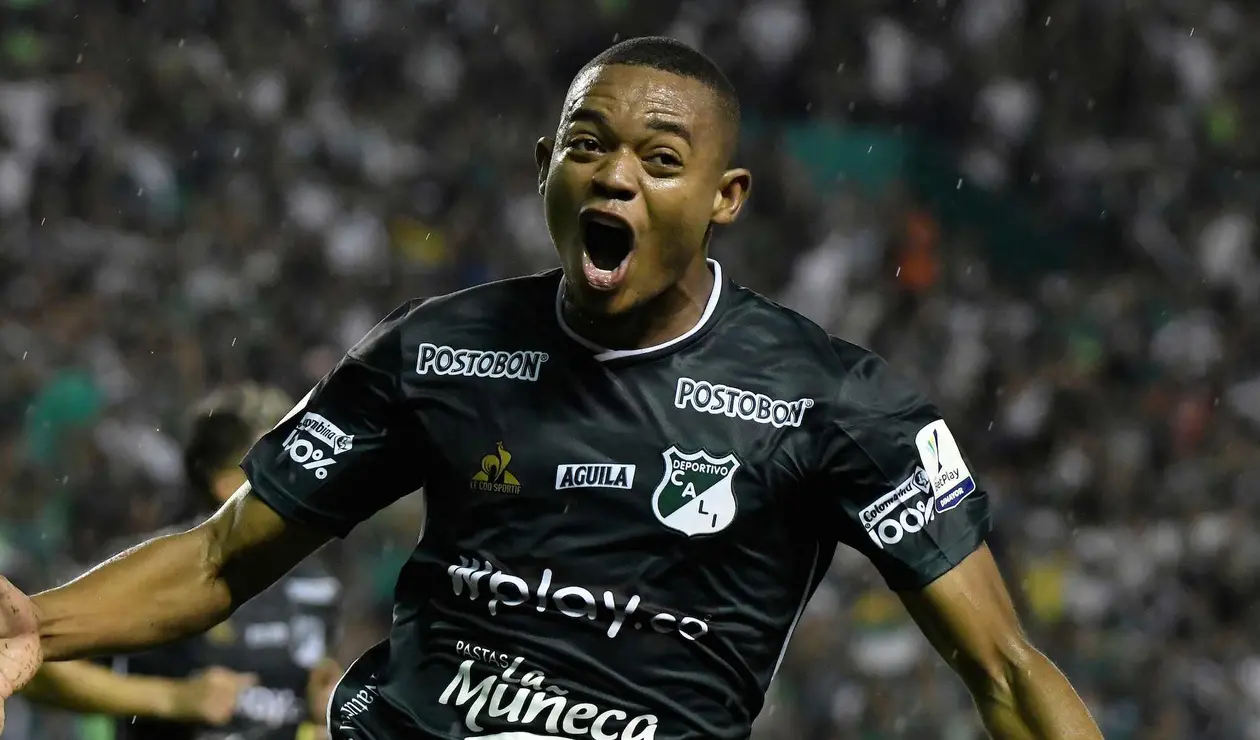 Harold Preciado, goleador Liga Betplay 2021-2