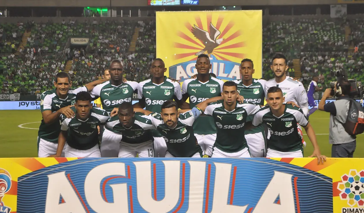 Jugadores del Deportivo Cali