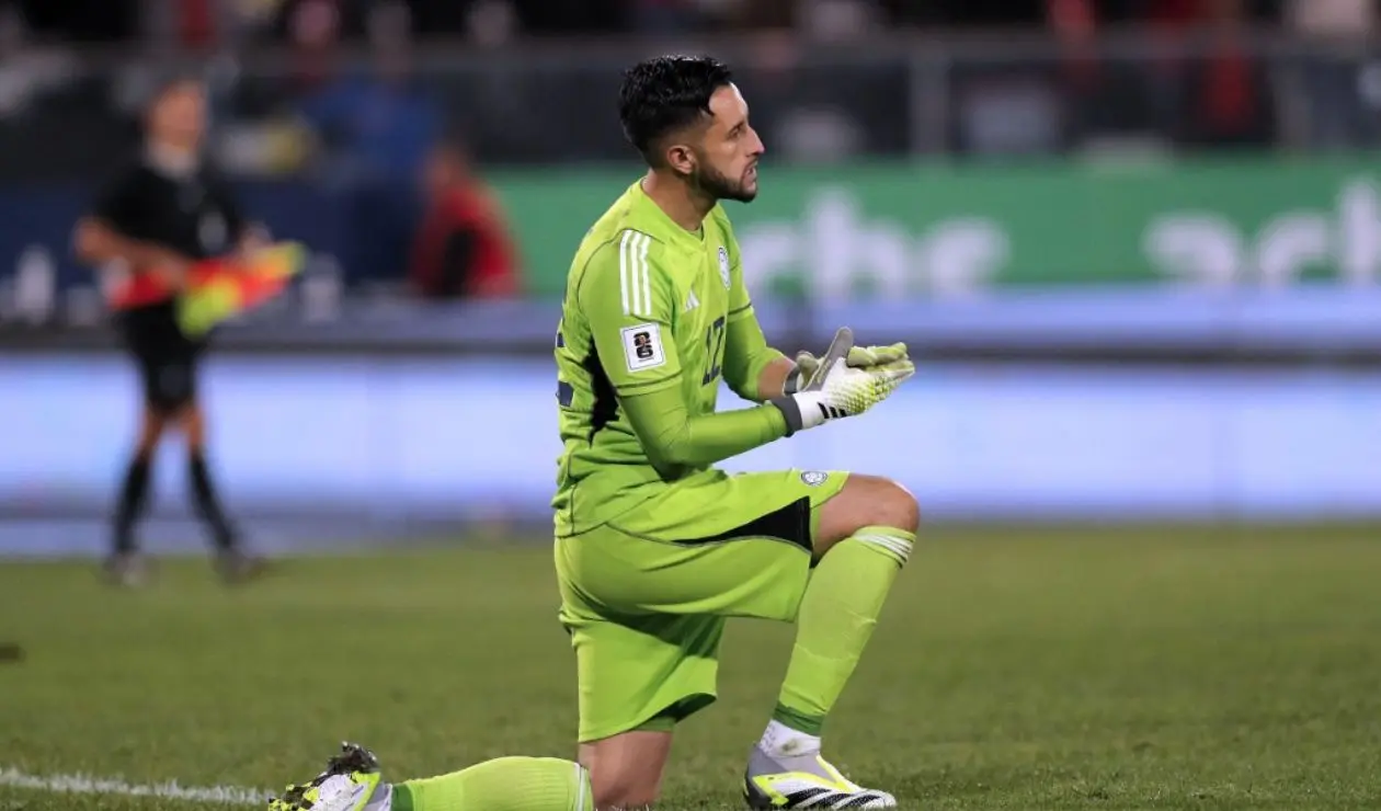 Camilo Vargas se viste de héroe en Colombia: sorprendente registro ante Uruguay