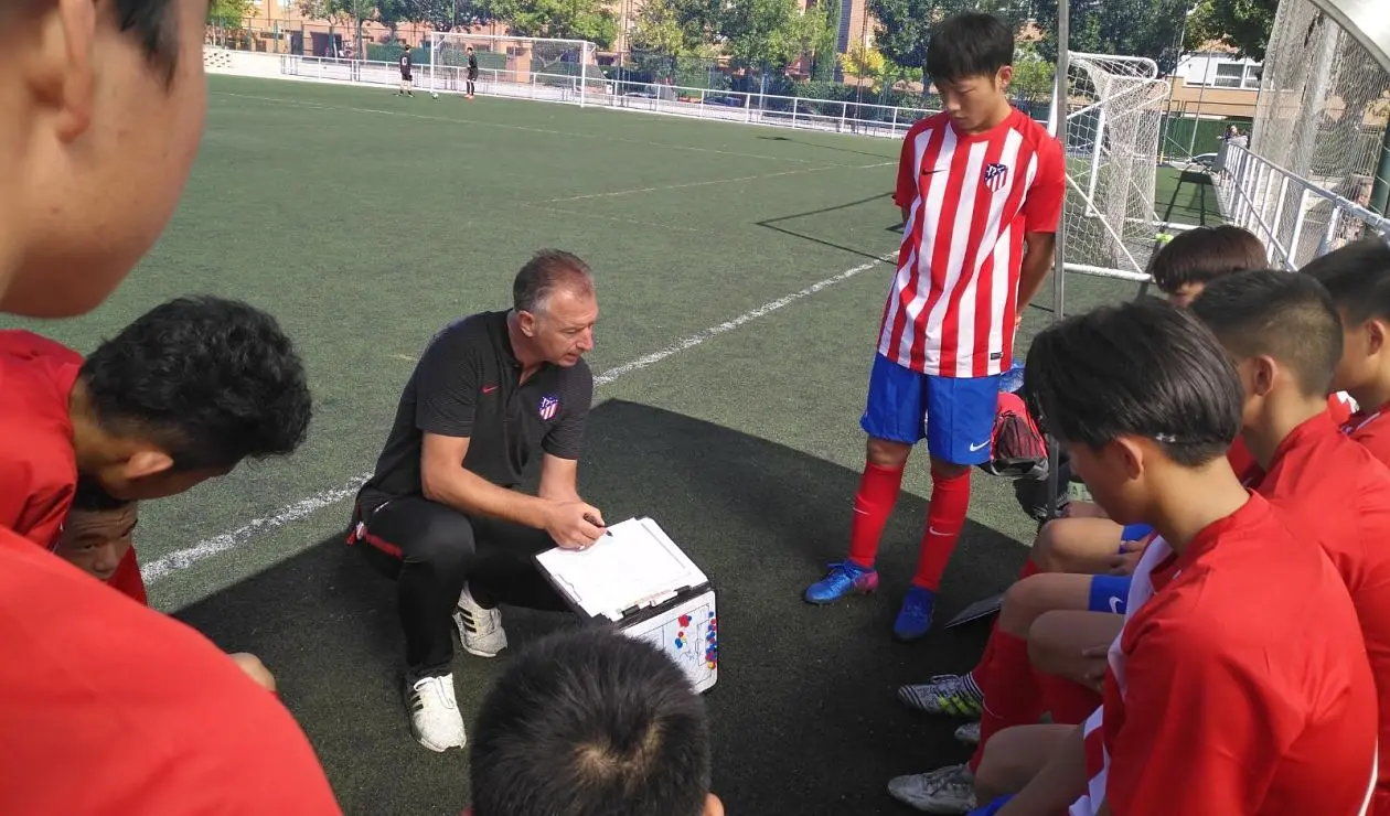 Atlético de Madrid Camp
