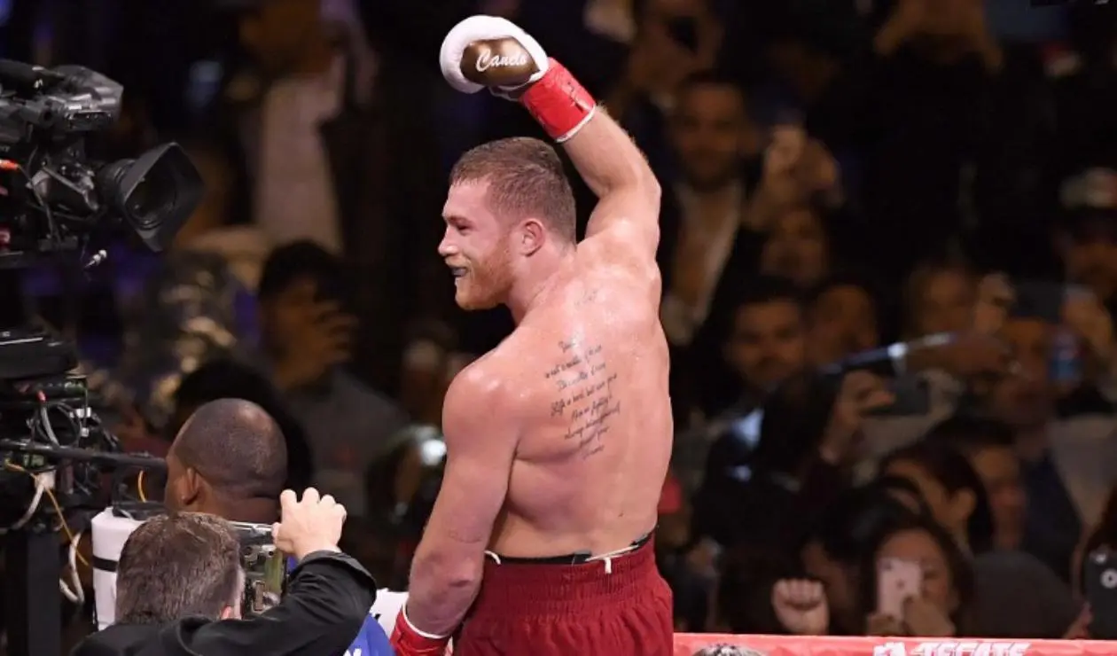 'Canelo' Álvarez