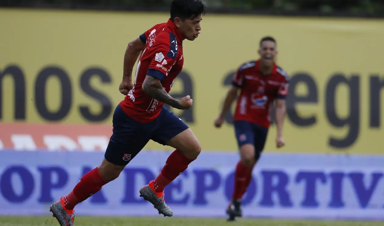 Germán Cano, goleador del Medellín