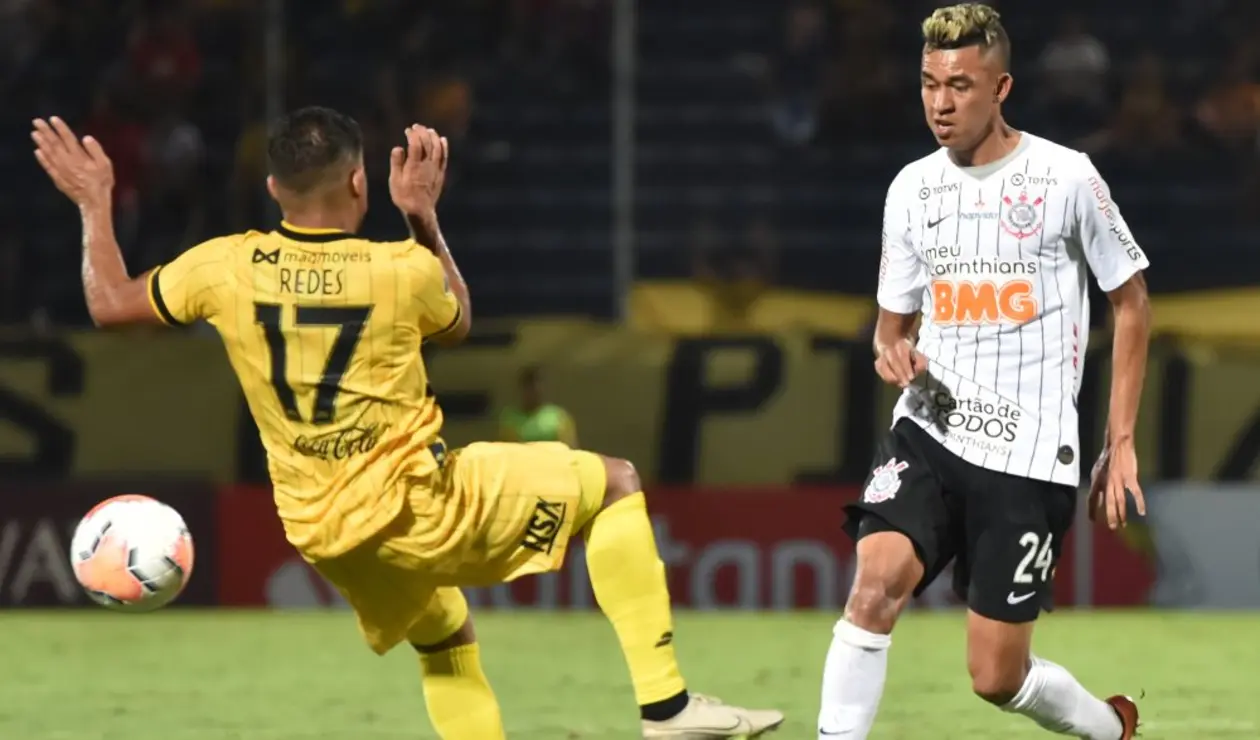 Víctor Cantillo,jugador colombiano del Corinthians de Brasil