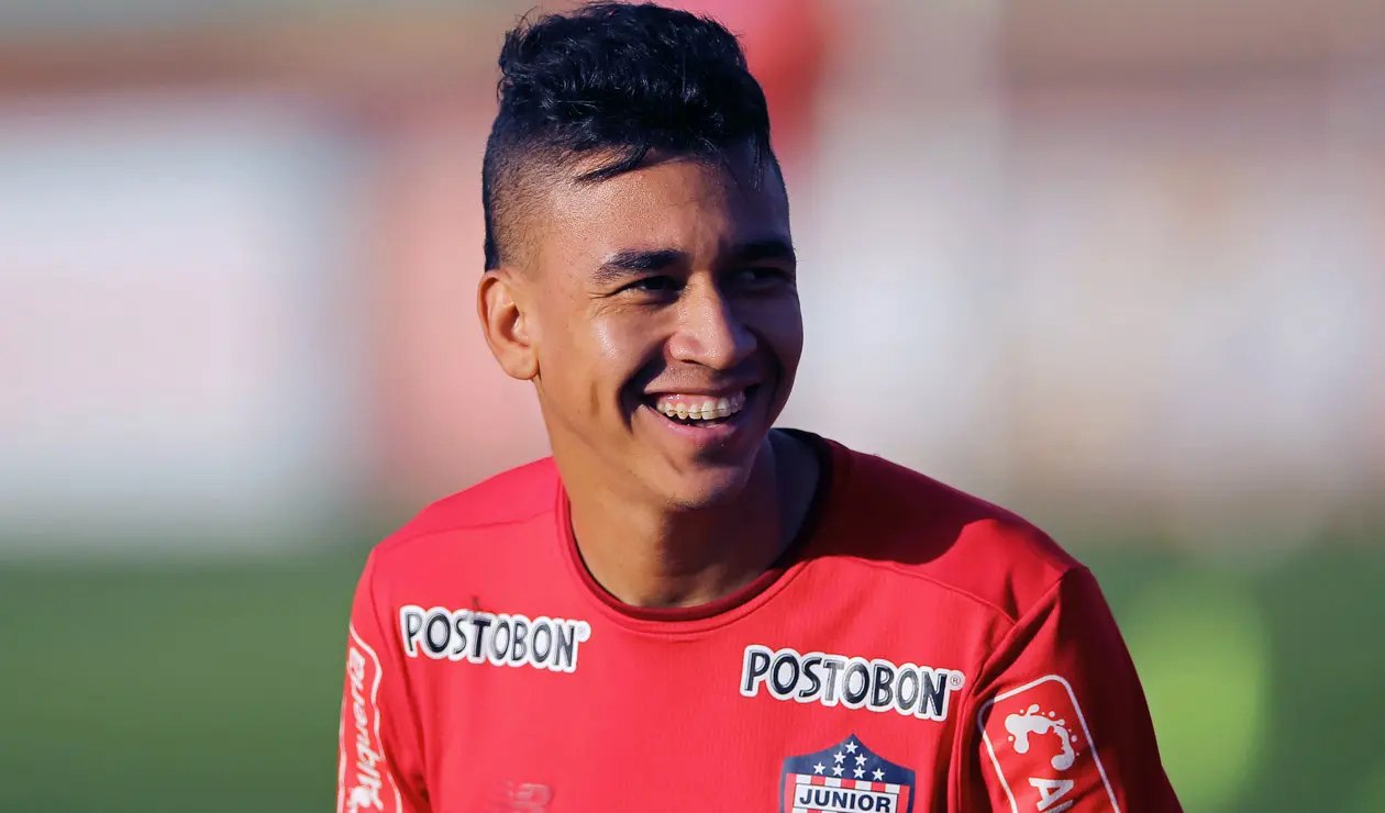 Víctor Cantillo, jugador de Junior