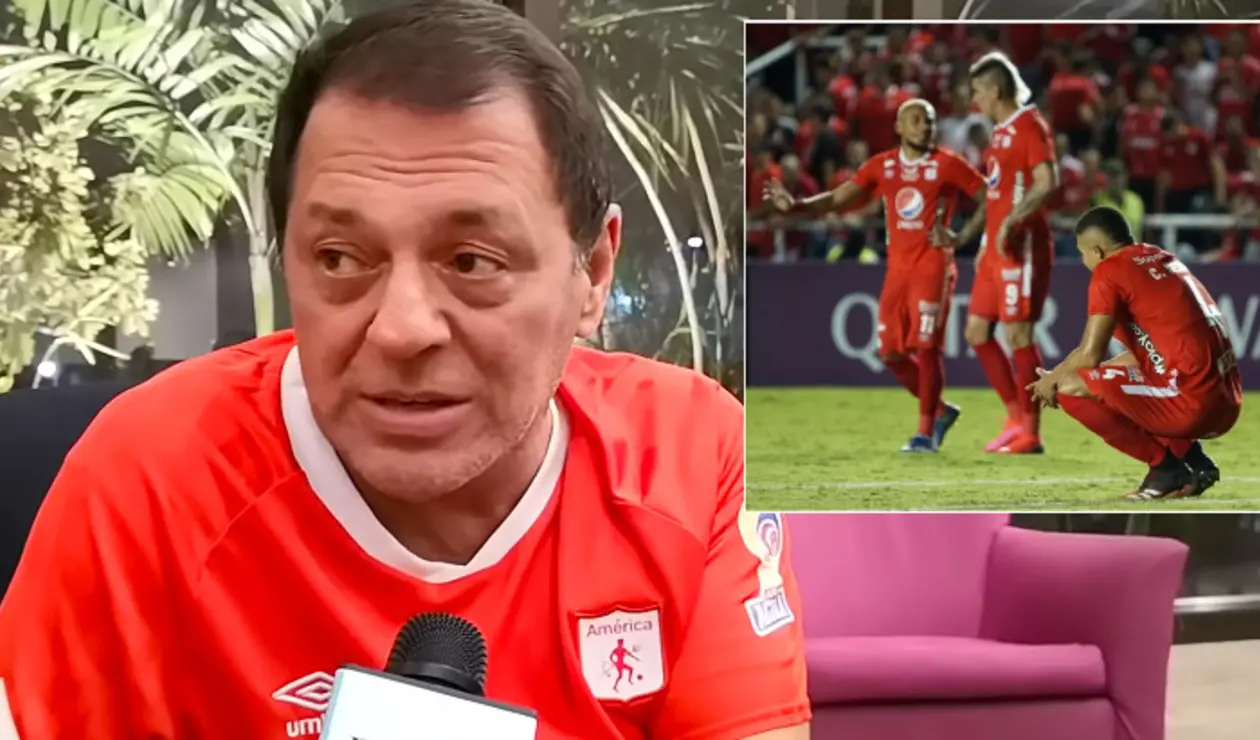 Tulio Gómez, América de Cali